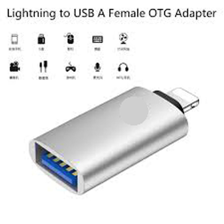 مبدل OTG لایتنینگ