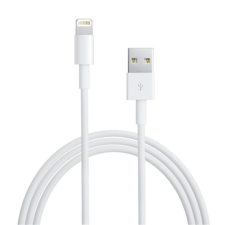 کابل تبدیل USB به لایتنینگ اپل طول 1 متر