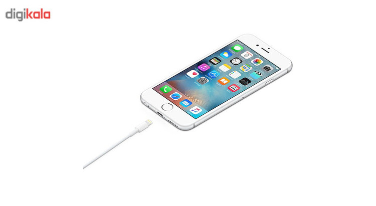 کابل تبدیل USB به لایتنینگ اپل طول 1 متر