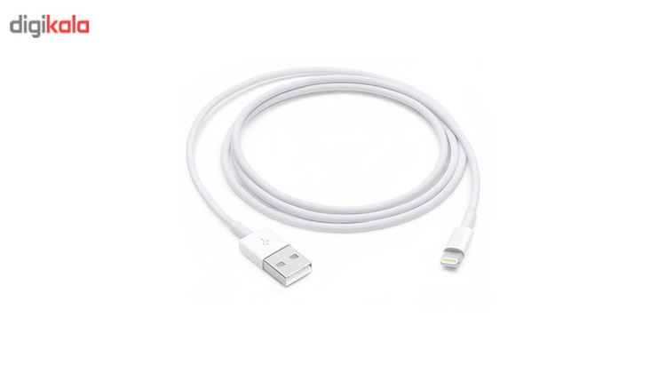 کابل تبدیل USB به لایتنینگ اپل طول 1 متر