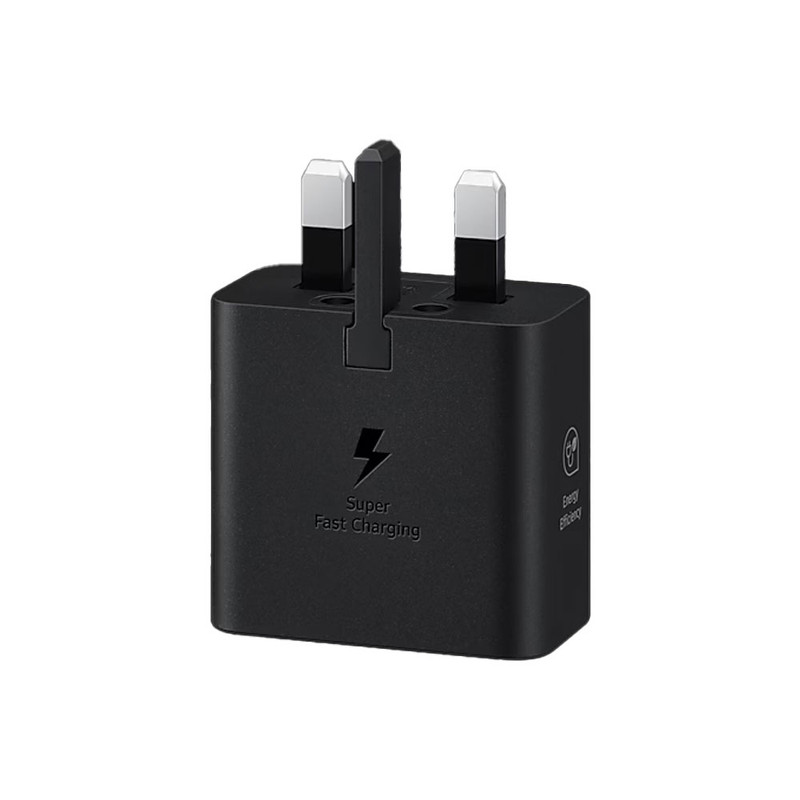 شارژر سامسونگ مدل EP-TA800 توان 25 وات سه پین